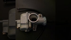 Карбюратор (PZ-22) на питбайк, мопед, квадроцикл 110-125 кубов, ALPHA DELTA / Альфа Дельта, ATV- 110