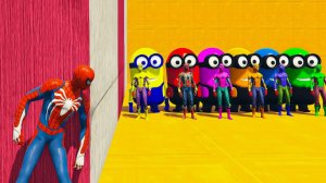 ЧЕЛОВЕК ПАУК И ДРУЗЬЯ Мультики для детей Сборник развлекательных мультиков про супергероев