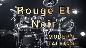Modern Talking - Rouge Et Noir (drum cover)🥁.mp4