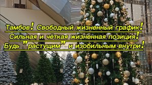 Тамбов! Свободный жизненный график! Сильная и чёткая жизненная позиция!Будь "растущим" и изобильным
