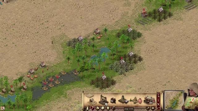 Stronghold Crusader (Сложность: Нормально) ➤ Тропа Crusader ➤ В поход ➤ Миссия 2