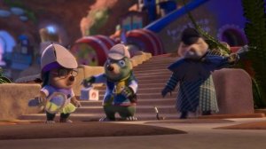 Приключения Моли 1 сезон 47 серия (мультсериал, 2021)