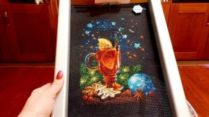 362. Вышивка: Как я вышиваю на раме от Good Stitch и тисках типа Topex.