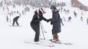 На «Красной Поляне» закрыли трассы из-за опасности схода лавин