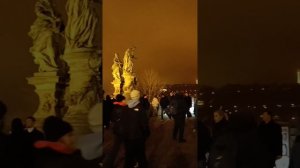 Прага  предпраздничная .