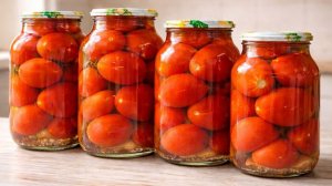 Этот рецепт покорил всех простотой и своим вкусом! Вкусные помидоры на праздничный стол и новый год