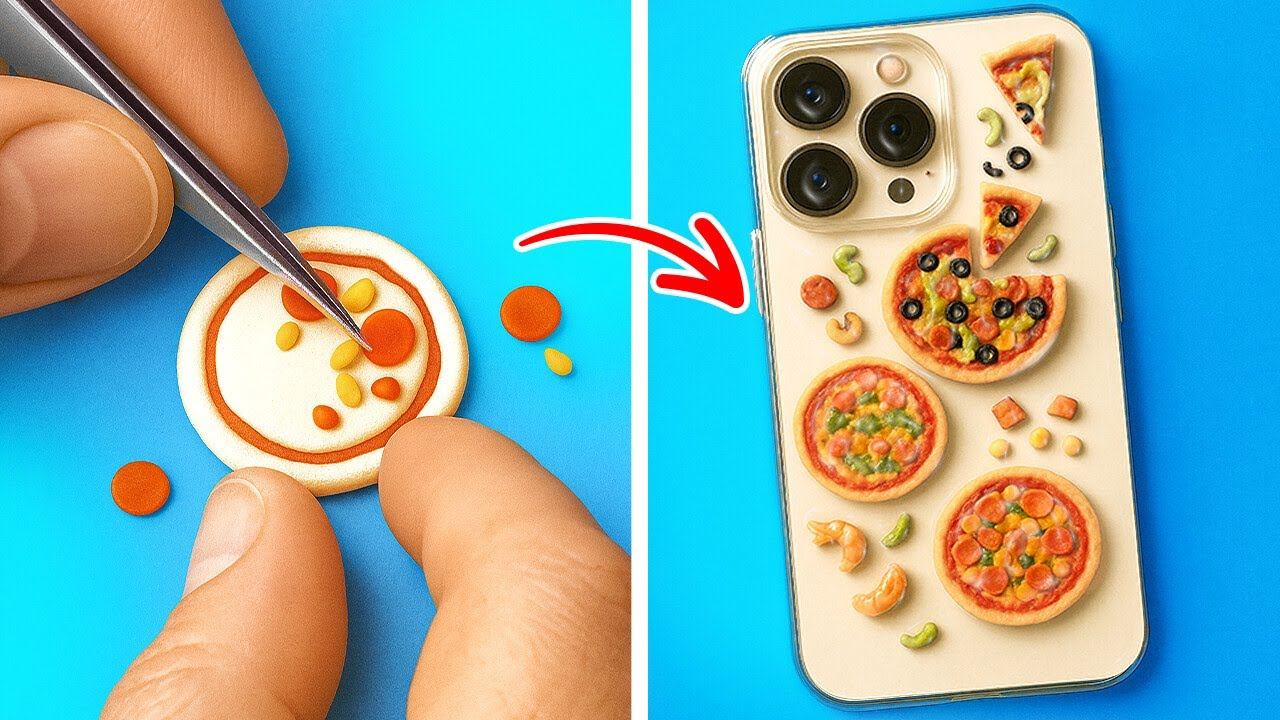 ЛАЙФХАКИ С ПОЛИМЕРНОЙ ГЛИНОЙ, КОТОРЫЕ Я БЫ ХОТЕЛ УЗНАТЬ! Гениальные Советы и Трюки! смотреть онлайн