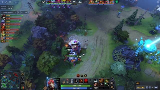 Xtreme Gaming VS Team Falcons 14 сентября № 1