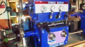 Станок ТВ-4. Обзор после ремонта