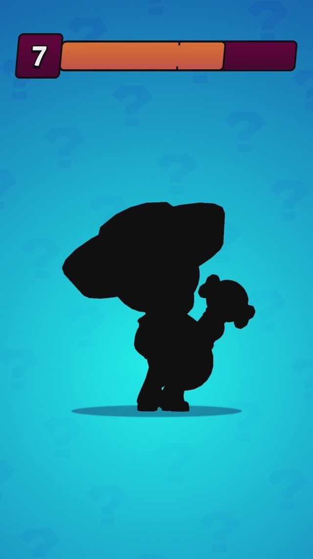 29/30. Угадай по силуэту персонажа из игры Brawl Stars за 10 секунд смотреть онлайн