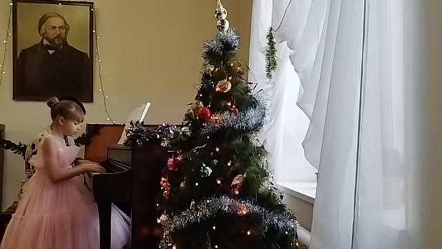 М.Шмитц.Принцесса танцует вальс. Играет Посметухина Снежана