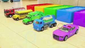 Раскрась шарики и спой песенку! Прыгающие машинки с футбольными мячами! Детские мультики про машинки