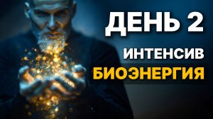 Интенсив день 2. Биоэнергия