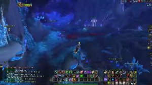 World Of Warcraft (Темные земли) - Компания Вентиров + начало "Цепи Господства"