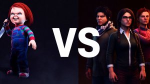 Выжившие против Чаки (Dead by Daylight)