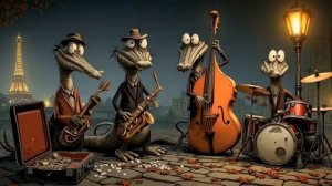 Noir Jazz Club Nights - атмосфера сурового города и расслабляющие тени саксофона