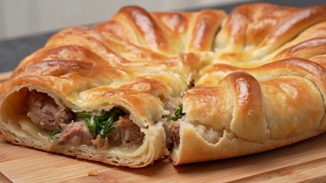 Осетинские пироги. Рецепт внутри. смотреть онлайн