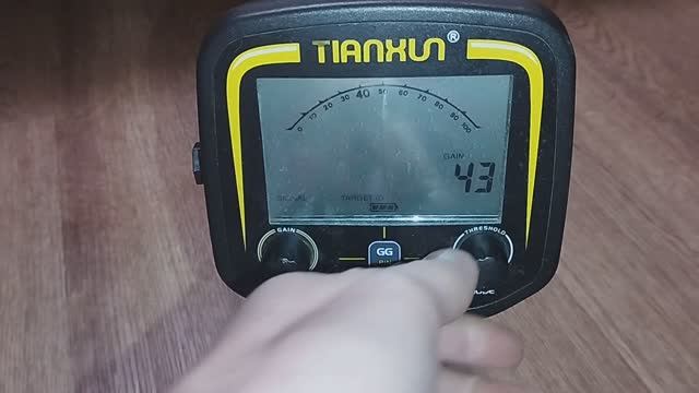 МеталлоискательTianxun TX-850. смотреть онлайн