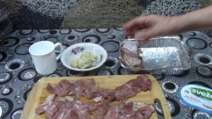 Куриные бедра фаршированные перловыми хлопьями