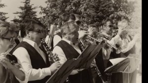 "В городском саду." Владимир Нечаев.