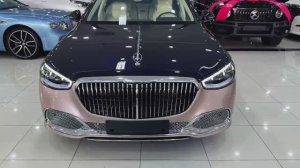 MERCEDES MAYBACH S680 2025 обзор