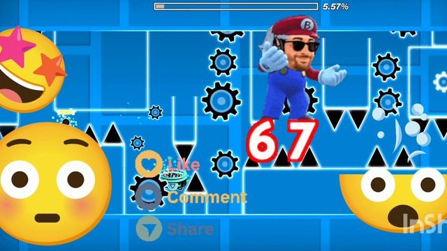 TON 618 11% в Geometry Dash, ъуь смотреть онлайн