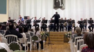 М.Блантер «Катюша» Духовой оркестр ДШИ Мравинского