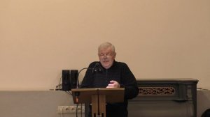 14.12.2025 Тема: Исполняйтесь благодатью