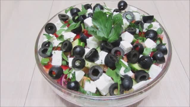 Пять рецептов салатов без майонеза смотреть онлайн