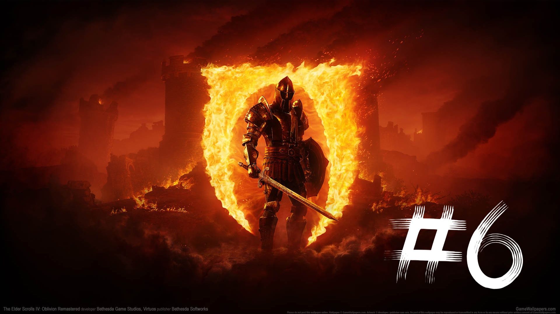 The Elder Scrolls IV Oblivion REMASTER |#6 Коронация