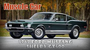Машины Muscle Car Подборка десяти легендарных автомобилей