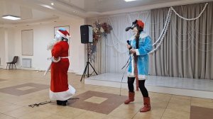 Расскажи Снегурочка где была (Ну погоди)