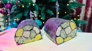 🎄ШИКАРНАЯ ЗАКУСКА! РУЛЕТ С СЕЛЁДКОЙ на Праздничный Стол!!