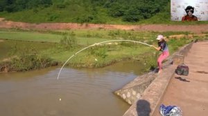 Женская рыбалка (сом 10 кг)