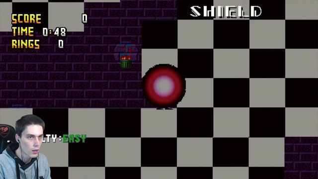 Декарт играет В Соник ехе Зе Спирит Оф Хэлл.Серия 13