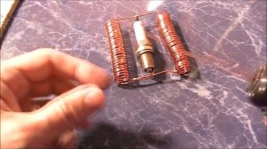 Из двух витковых провода и свечи, вечный свет. Проверим