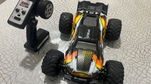 Сборка радиоуправляемой машинки Rush control