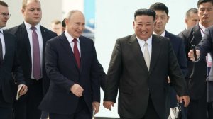 Ким Чен Ын поздравил Путина с наступающим Новым годом