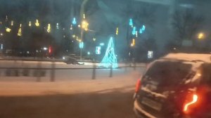 Крутая музыка 🎤🎼🎹🎶в дороге. Новогодняя САМАРА....