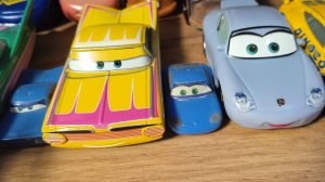 Тачки Салли и Рамон