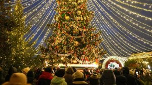 Японский депутат назвал силой России новогоднюю подсветку в Москве