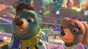 Приключения Моли 1 сезон 1 серия (мультсериал, 2021)