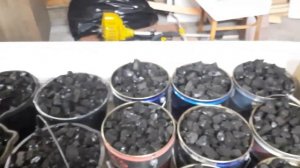 Котел Zota Стаханов  полная загрузка Буртуйским углем в морозы