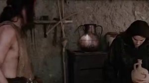 Христос делает стол Отрывок из картины Страсти христовы (2004 г.)