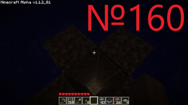 Minecraft №160 Поставил лестницу