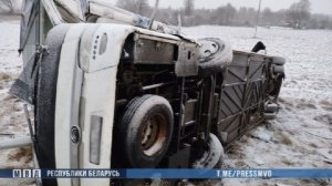 Автобус Москва – Брест попал в ДТП в Белоруссии, один человек погиб