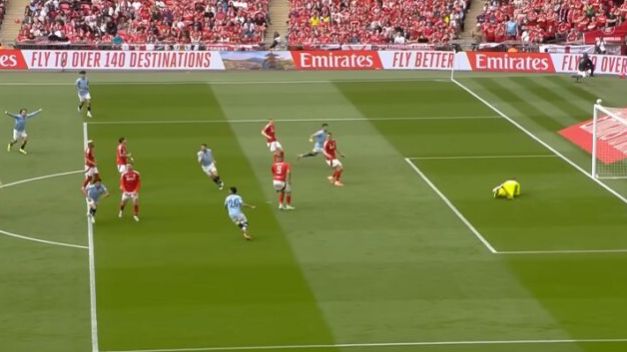 Ноттингем Форест - Манчестер сити. Обзор матча. смотреть онлайн