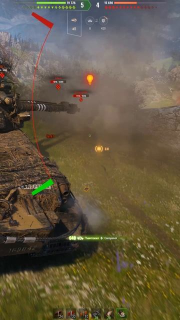 Canopener - 6 Фрагов 10.7K Урона • #wot #Canopener #миртанков смотреть онлайн