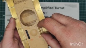 №283 Кв-1 1/35 стройка, окраска