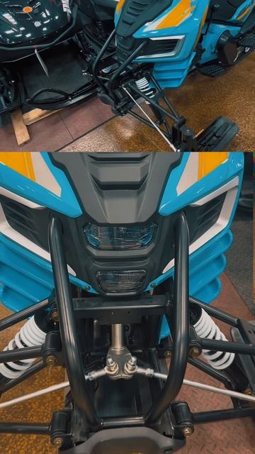 Доступный снегоход по разумной цене! Снегоход MOTOLAND (МОТОЛЕНД) BARS 200 в X-MOTORS смотреть онлайн